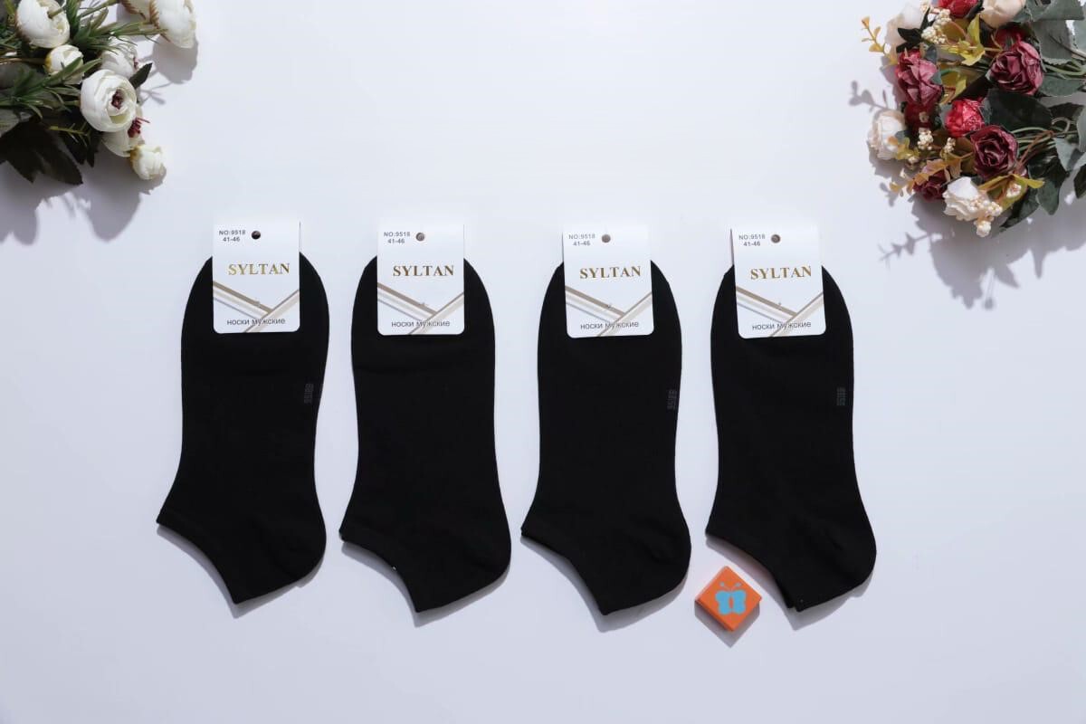 Носки мужские короткие “Syltan” №9518 (10 пар)