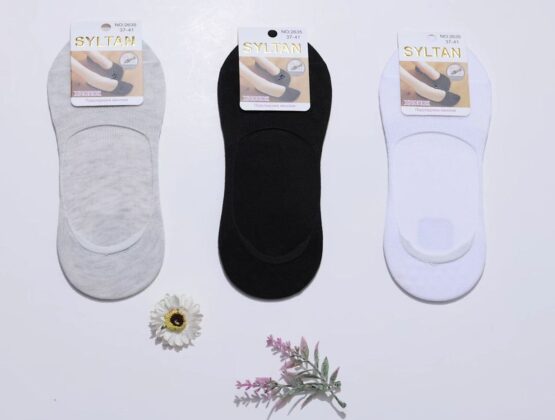 Следки женские хлопок “Syltan” №2635 (12 пар)