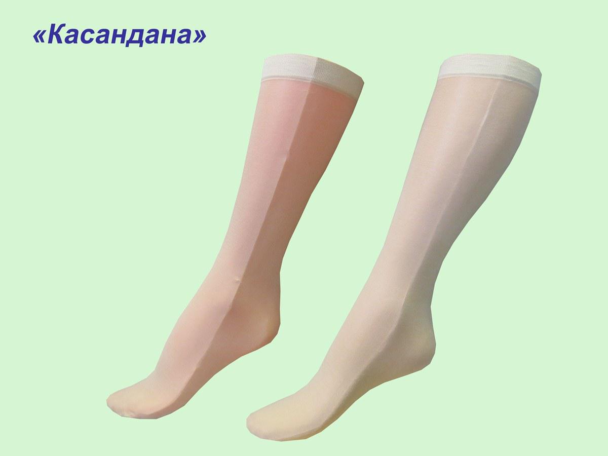 Гольфы капроновые “Casandana 40 DEN” №206А, С, В, 232 (10 пар)