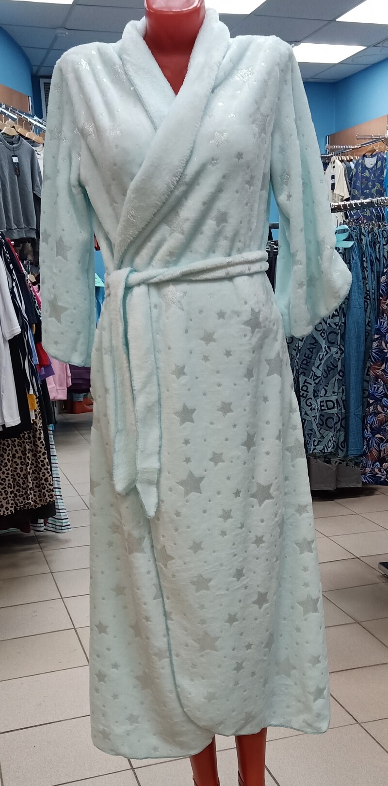 Халат женский “Нежность 2” (42-52)