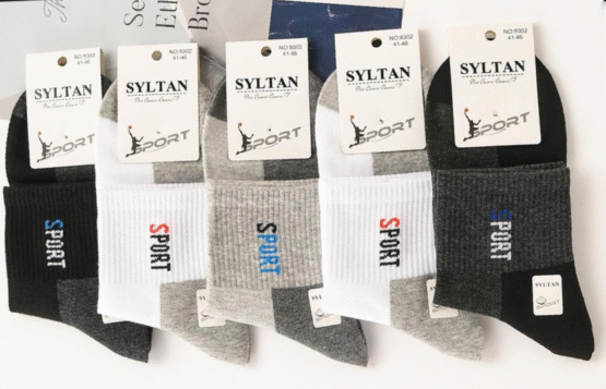 Носки мужские тонкие “Syltan” №9302 спорт (10 пар)