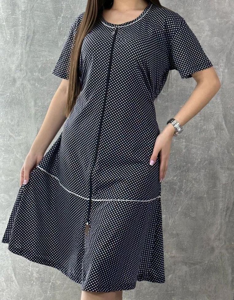 Халат женский “Al-Xakim” (50-60) молния