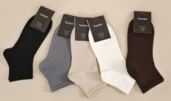 Носки мужские тонкие “Turkan” №М0711 однотонные (10 пар)