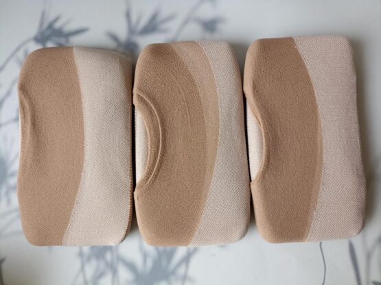 Следки капроновые “Эстетик” усиленный след (10 пар)