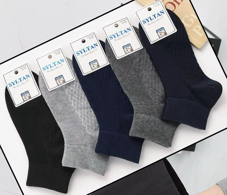 Носки мужские короткие “Syltan” №9322 (10 пар)