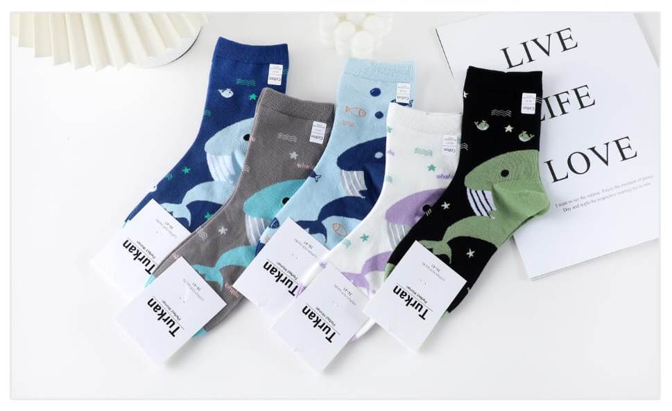 Носки женские тонкие “Turkan” №61504 кит (10 пар)