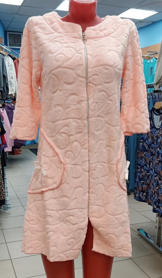 Халат женский “Виола” (42-52) на молнии