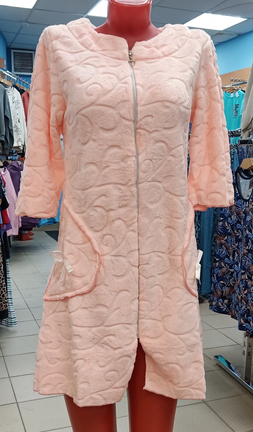 Халат женский “Виола” (42-52) на молнии