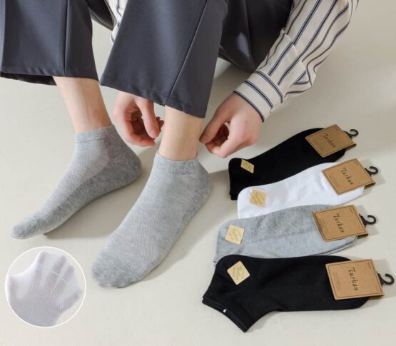 Носки мужские короткие “Turkan” №9039 сетка (10 пар)