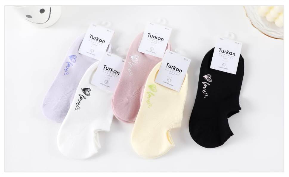 Следки женские хлопок “Turkan” №7010 (10 пар)