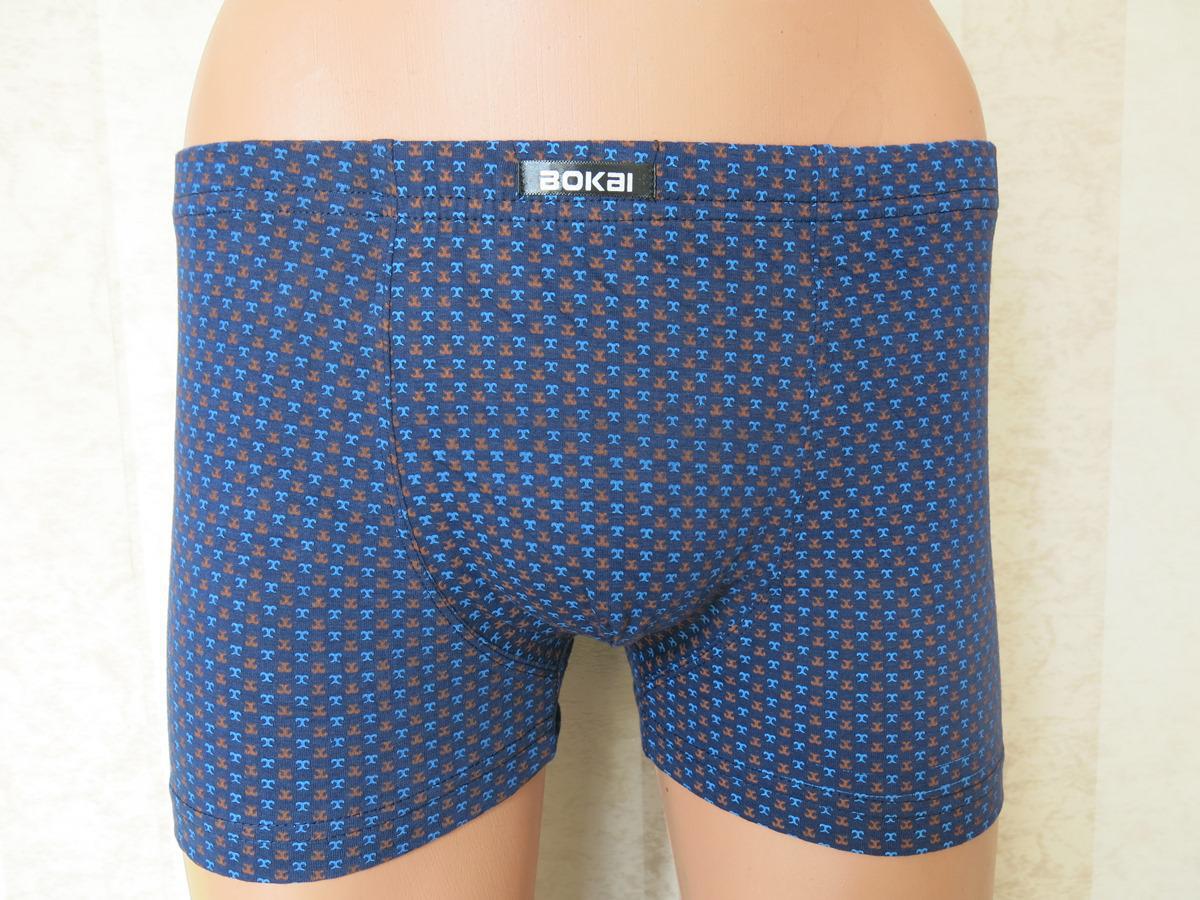 Боксеры мужские «Bokai» (XL-4XL) упаковка 2 штуки