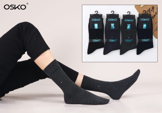 Носки мужские тонкие “Osko” №В2333 высокие (10 пар)