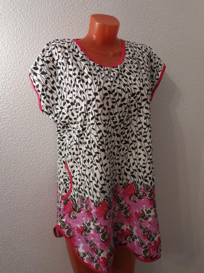 Футболка женская “Фатима” (52-62) удлиненная