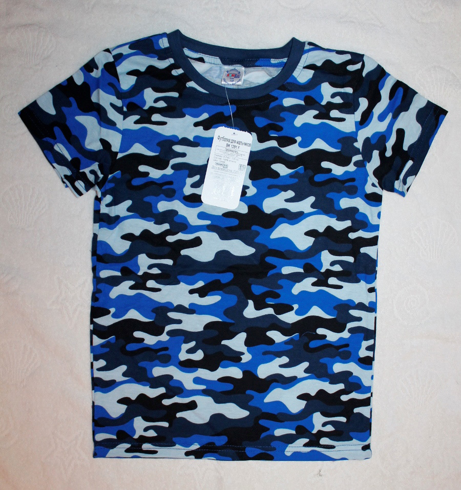 Футболка детская “Bonito” №1291,1292 (3-12 лет) камуфляж