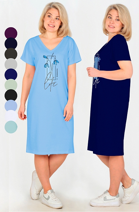 Туника женская “Лотос. Эмба” №Х-447 (46-62)