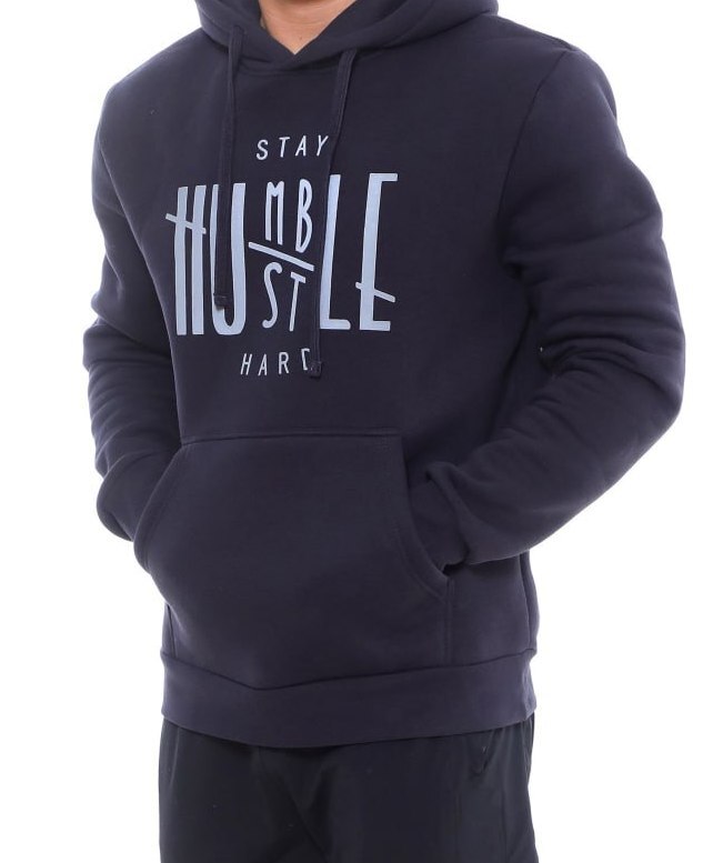 Толстовка мужская “Samo” №МН8040F,N (M-3XL, 48-56) начес, принт