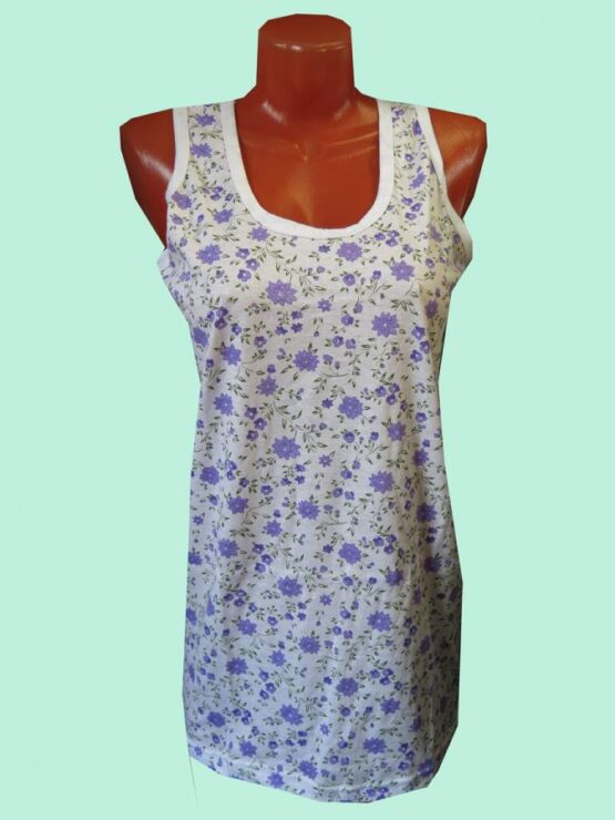 Майка женская “Дамиртекс” короткая (48-66)