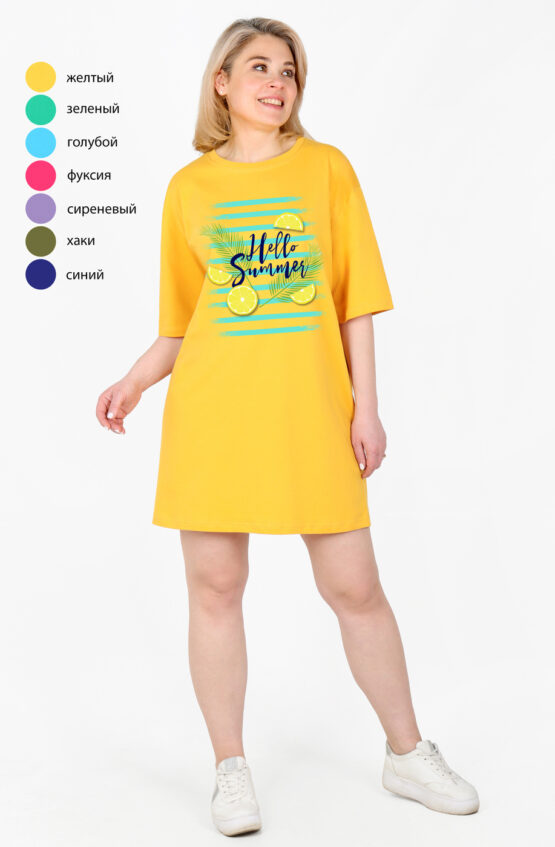 Туника женская “Лотос. Дракон” №Х-441 (42-56)