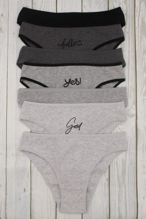 Трусы женские “Nicoletta” №713150 (M-2XL) рубчик