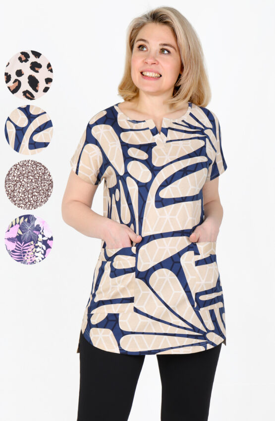 Футболка женская “Лотос. Фрида” №Ф-118 (48-62)