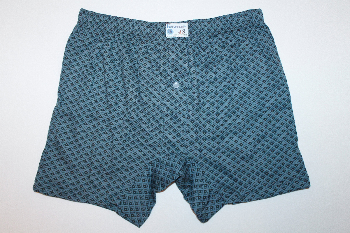 Трусы мужские “Богатырь” (48-60) с пуговкой