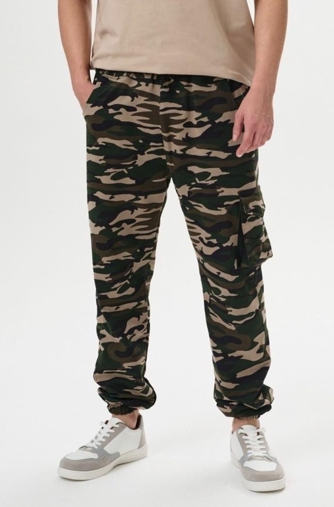 Трико мужские “Al-Xakim” камуфляж, начес” (48-60)