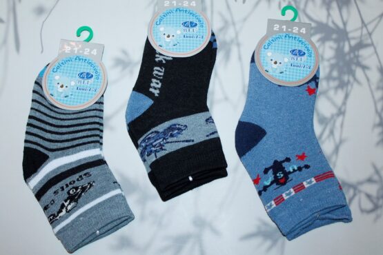 Носки детские теплые “BFL” №НС12 (1-3, 4-6, 7-9, 10-12) махровые (12 пар)