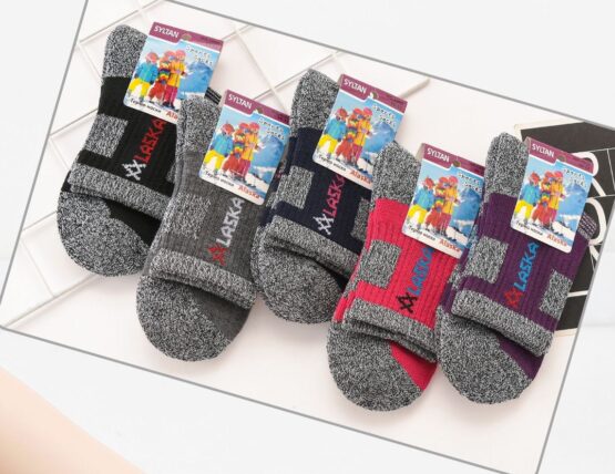 Носки детские теплые “Syltan” №4060 (6-8, 8-10, 10-12) Аляска (10 пар)