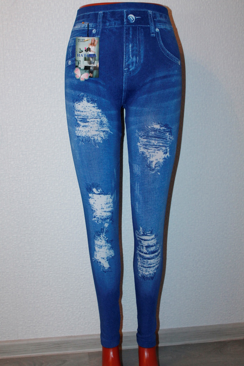 Лосины женские тонкие “Наташа” №1670 (XL-5XL, XL-7XL) разводы