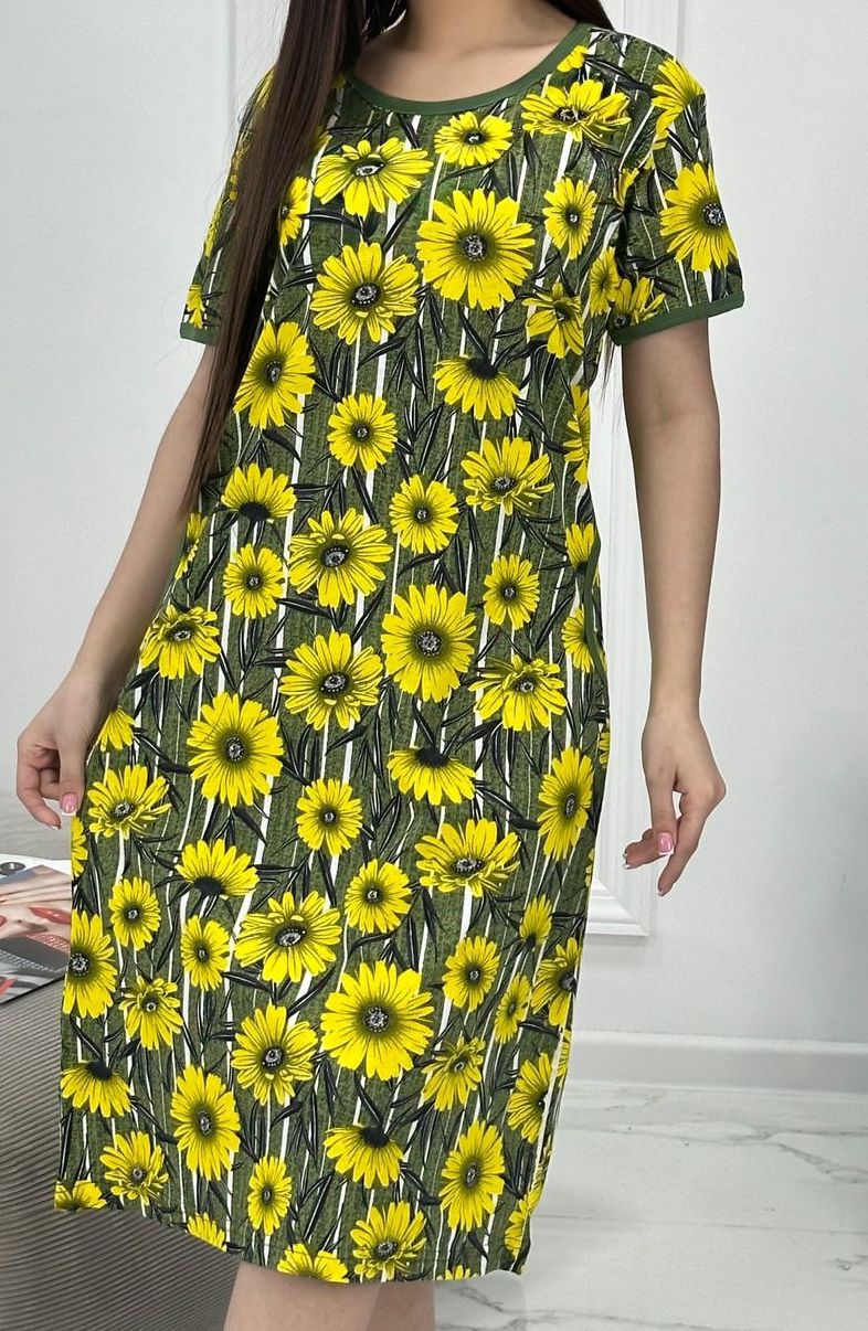 Туника женская “Asmo” (50-60) круглый вырез