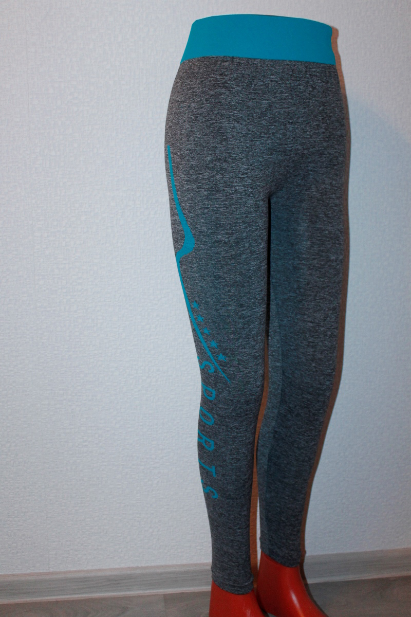 Лосины женские тонкие “Наташа” №1576, 1573 (XL-3XL, XL-5XL) меланж, спорт