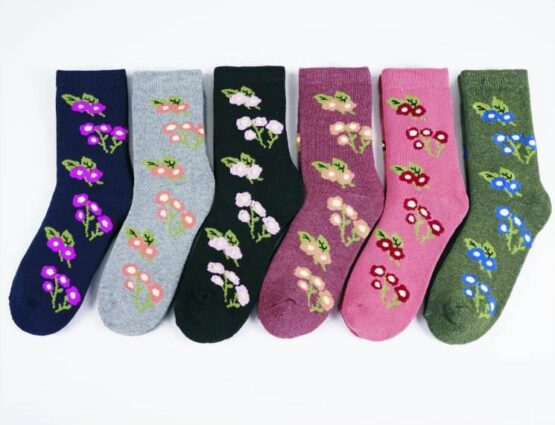 Носки подростковые теплые “BFL” №НС18, НС24, НС26 (35-38) махровые, love (12 пар)