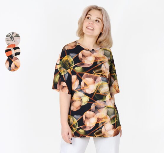 Футболка женская “Лотос. Ханна” №Ф-106 (46-62)