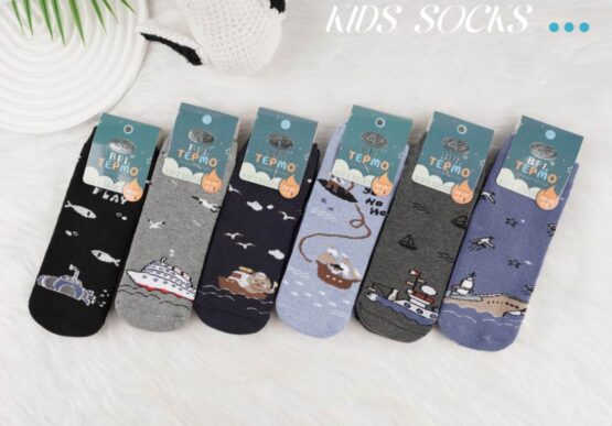 Носки детские теплые “BFL” №НС28 (1-3, 4-6, 7-8, 10-12) махровые (12 пар)