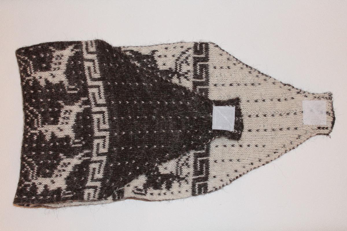 Пояс верблюжий на липучке