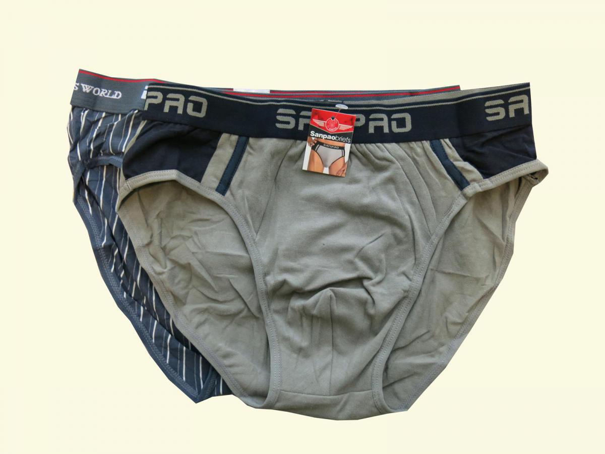 Плавки мужские «Bokai» (5XL-8XL) упаковка 3 штуки