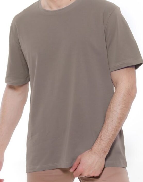 Футболка мужская “Samo” №55016 (54-62) лайкра, однотонная