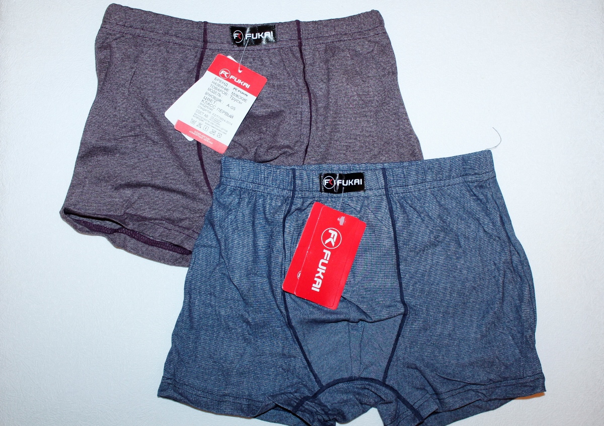 Боксеры подростковые “Fukai-бамбук” (M-2XL) 2 штуки