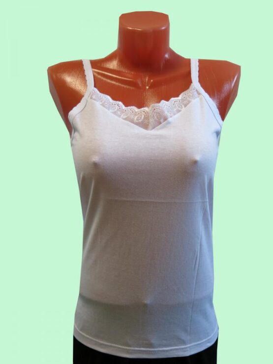 Майка женская “Богатырь” (48-56) бретелька