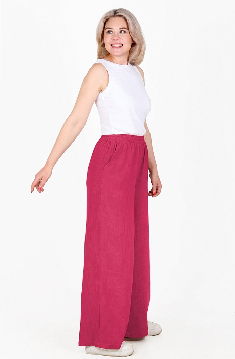 Брюки женские “Лотос. Малахит” №Б-60 (46-62) жатка