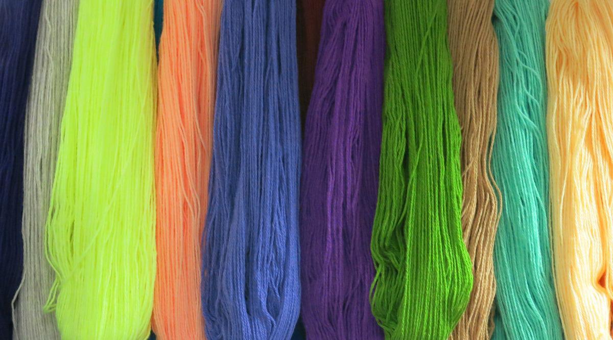 Пряжа в пастмах