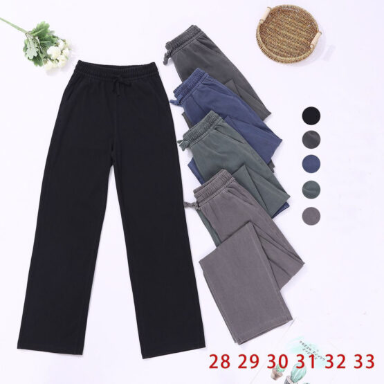 Брюки женские “Гламур” №6187 (28-33) прямые