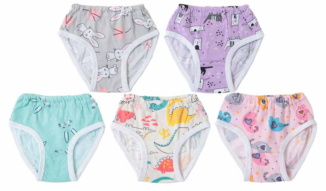 Трусы детские “Bonito” №6105 (2-6 лет) для девочек