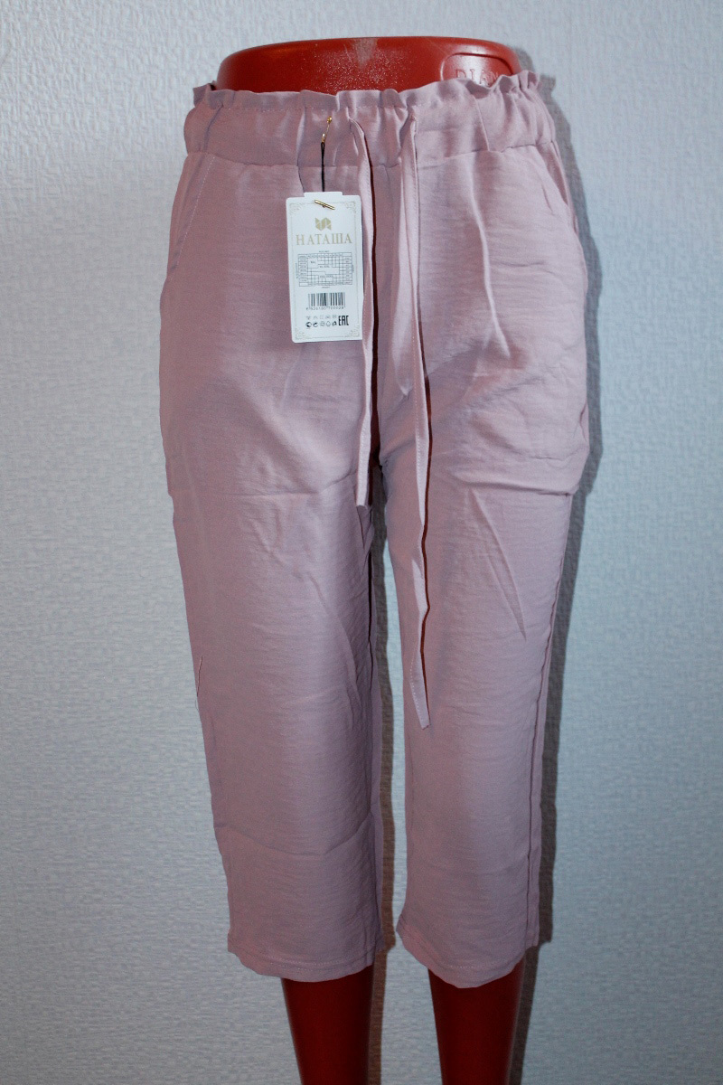 Бриджи женские “Наташа” №Q6 (S-2XL)