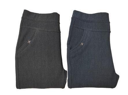 Брюки женские теплые “Наташа” №W1552, D10, 11 (2XL-10XL) мех