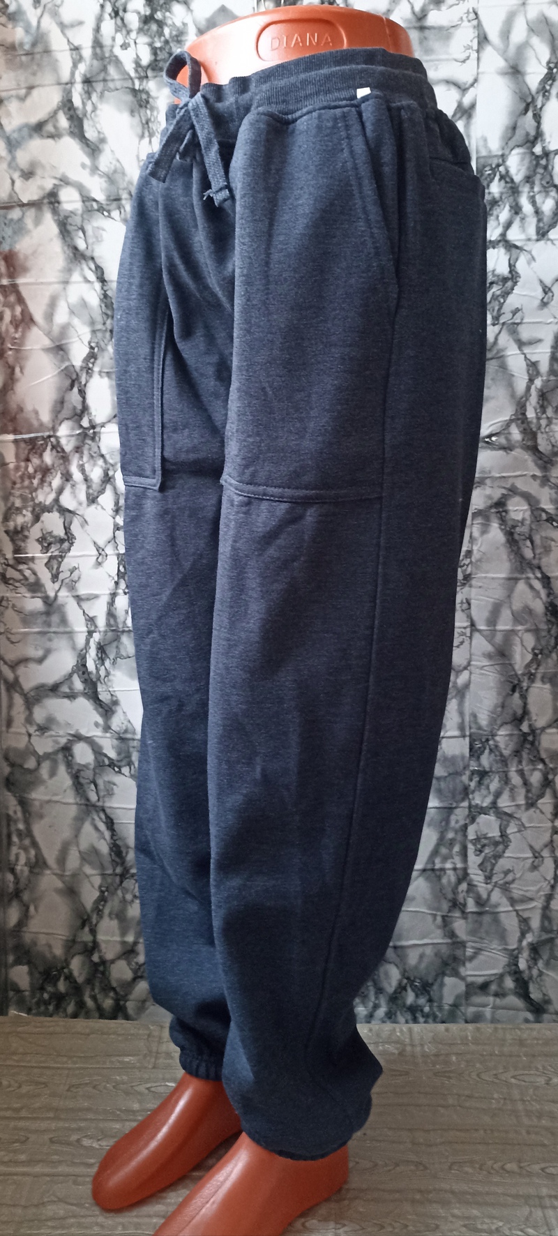 Трико мужское “Al-Xakim” начес, меланж (48-60)