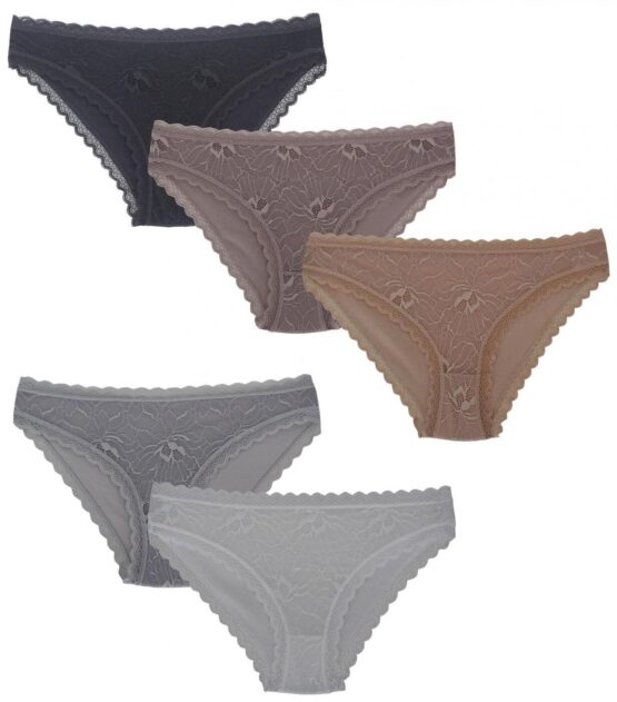 Трусы женские «Nicoletta» №83279 (М-2XL) гипюр