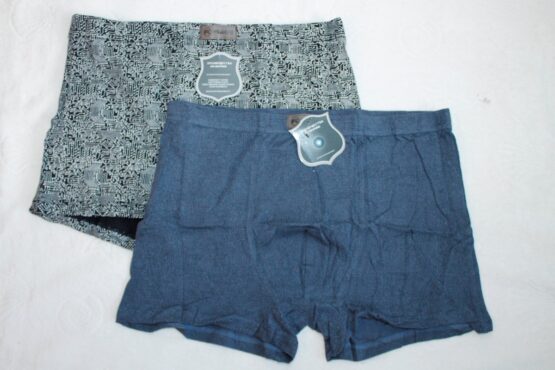 Боксеры мужские «Fukai» (5XL-8XL) хлопок, антибактериальные, упаковка 2 штуки