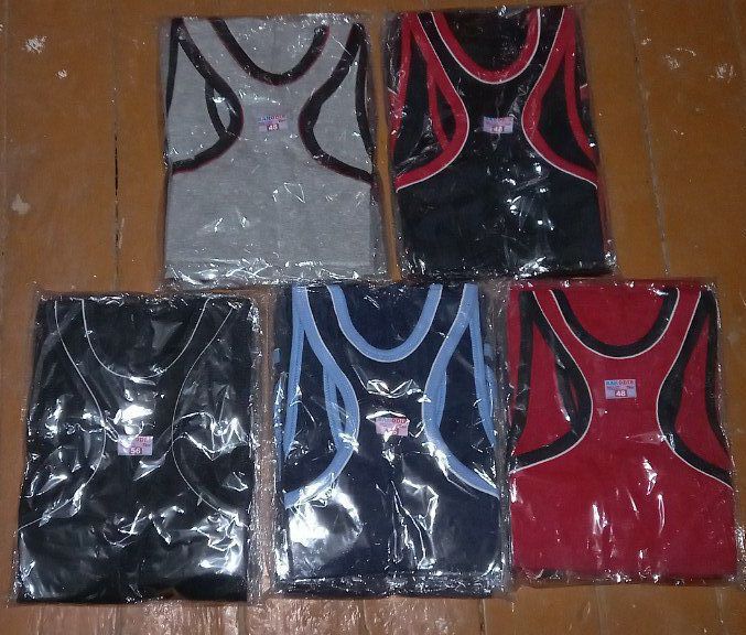 Майка мужская борцовка (48-56)