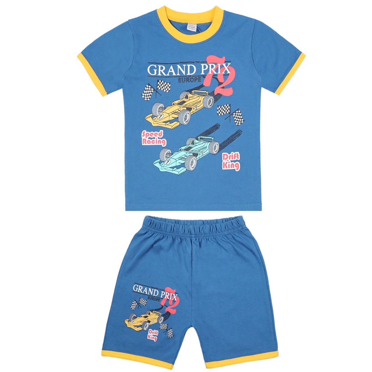Комплект детский “Bonito” №0005 (4-8 лет) футболка и шорты на мальчика